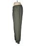 Joie 100% Polyester Solid Green Track Pants Size M - photo 5