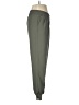 Joie 100% Polyester Solid Green Track Pants Size M - photo 4