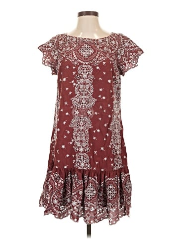 Feathers Casual Dress (view 1)