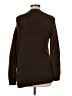 Closed Solid Brown Cardigan Size M - photo 2