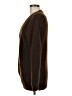 Closed Solid Brown Cardigan Size M - photo 5