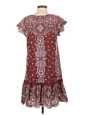 Feathers Casual Dress (view 2)