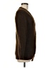 Closed Solid Brown Cardigan Size M - photo 4