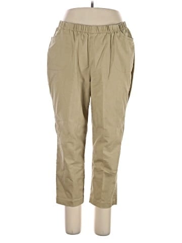 Woman Within Casual Pants (view 1)