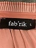 Fab'rik 100% Polyester Brown Short Sleeve Blouse Size L - photo 6