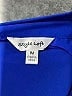 Style Loft 100% Polyester Blue Sleeveless Blouse Size M - photo 7