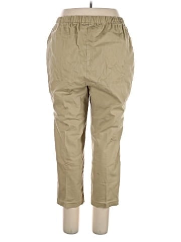 Woman Within Casual Pants (view 2)