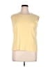 Appleseeds 100% Cotton Yellow Sleeveless Top Size XL - photo 1