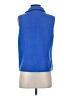 L.L.Bean 100% Polyester Blue Sleeveless Top Size XS - photo 2