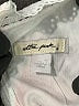 Ultra Pink 100% Polyester White Long Sleeve Blouse Size L - photo 7