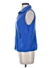 L.L.Bean 100% Polyester Blue Sleeveless Top Size XS - photo 5
