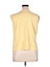 Appleseeds 100% Cotton Yellow Sleeveless Top Size XL - photo 2