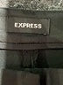 Express Solid Black Dress Pants Size 0R - photo 7