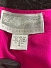 Pat Argenti Pink Sleeveless Blouse Size M - photo 7