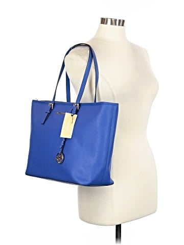 MICHAEL Michael Kors Leather Tote (view 2)