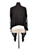St. John Black Cardigan Size XL - photo 2