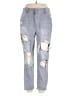 Shein Blue Jeans Size 14 - photo 1