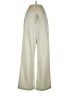 Calia Solid Ivory Casual Pants Size L - photo 1