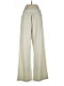 Calia Solid Ivory Casual Pants Size L - photo 2