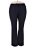 Worthington Solid Blue Dress Pants Size 18 - photo 1