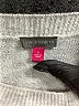 Vince Camuto Color Block Burgundy Pullover Sweater Size S - photo 7
