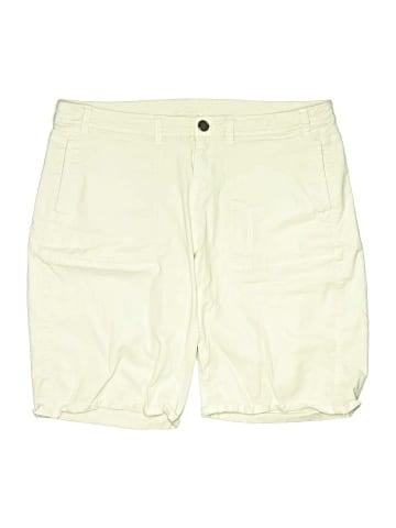 Lane Bryant Khaki Shorts (view 1)