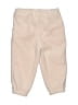 Little Planet 100% Polyester Solid Tan Casual Pants 9-12 MO / 12 MO - photo 2