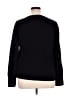 J.Crew Factory Store Solid Black Pullover Sweater Size XL - photo 2