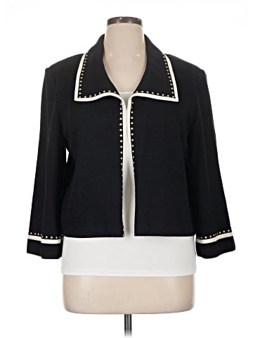 St. John Collection Wool Blazer (view 1)