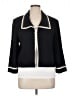 St. John Collection Black Wool Blazer Size 16 - photo 1