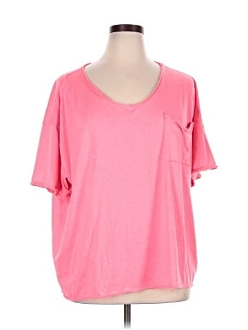 Zenana Short Sleeve Top (view 1)