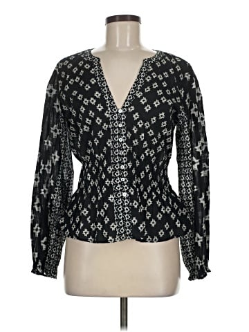 Velvet by Graham & Spencer Long Sleeve Blouse (view 1)