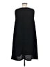 Halogen 100% Polyester Solid Black Casual Dress Size M - photo 2