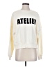 H&M L.O.G.G. White Sweatshirt Size S - photo 1