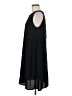 Halogen 100% Polyester Solid Black Casual Dress Size M - photo 5
