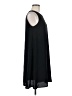 Halogen 100% Polyester Solid Black Casual Dress Size M - photo 4