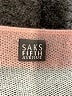 Saks Fifth Avenue Stripes White Pullover Sweater Size L (estimated) - photo 7