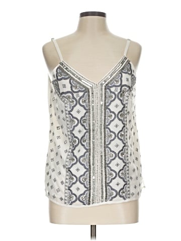 White House Black Market Sleeveless Blouse (view 1)