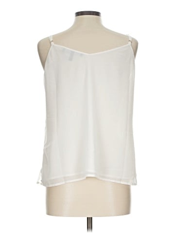 White House Black Market Sleeveless Blouse (view 2)