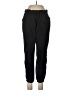 Unbranded Solid Black Track Pants Size Lg Petite - photo 1