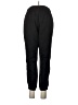 Unbranded Solid Black Track Pants Size Lg Petite - photo 2