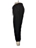 Unbranded Solid Black Track Pants Size Lg Petite - photo 5