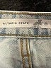 Altar'd State 100% Cotton Blue Skort Size XS - photo 3