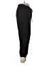 Unbranded Solid Black Track Pants Size Lg Petite - photo 4