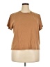 Everlane Brown Short Sleeve T-Shirt Size XXL - photo 1