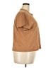 Everlane Brown Short Sleeve T-Shirt Size XXL - photo 4