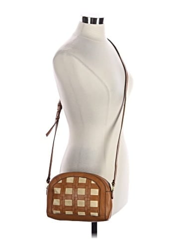 Fossil Leather Crossbody Bag (view 2)
