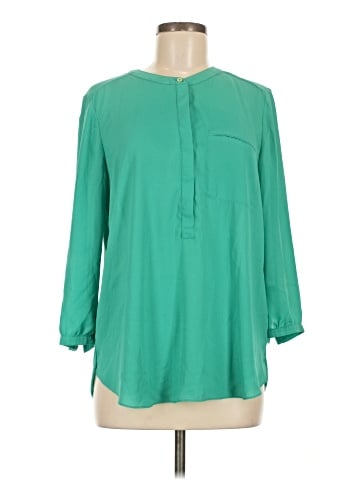 Not Your Daughter's Jeans 3/4 Sleeve Blouse (view 1)