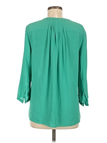 Not Your Daughter's Jeans 3/4 Sleeve Blouse (view 2)