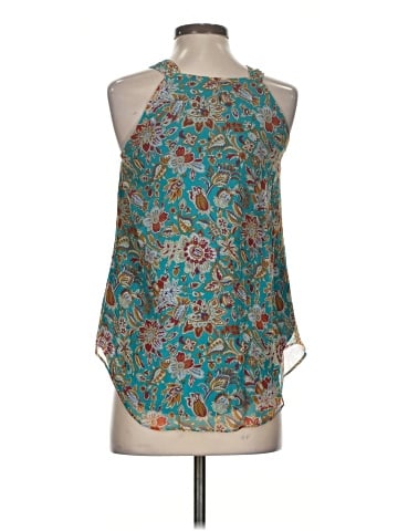 Sundance Sleeveless Silk Top (view 2)